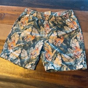 **SOLD** OAS Kids Print Board Shorts